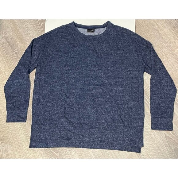32 Degrees Sweaters - 32 Degrees Heat sweater womens large fleece top blue